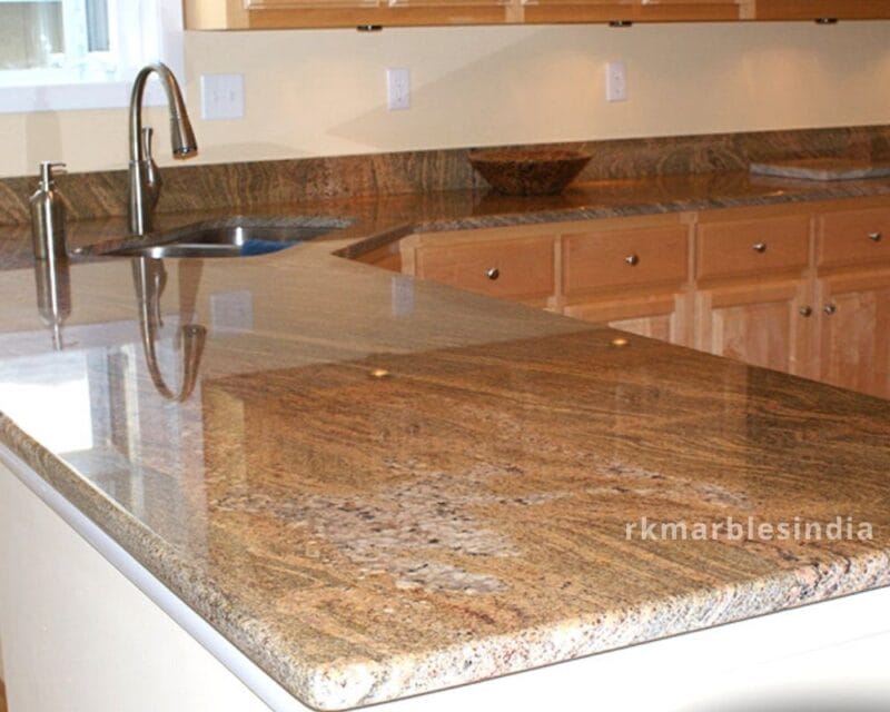 Golden Juparana Granite