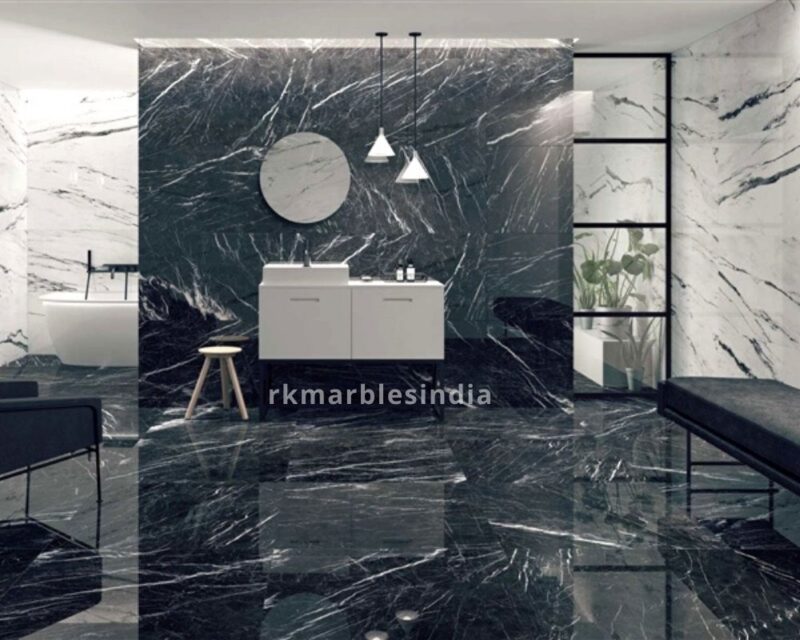 Imported Black Marquina Marble