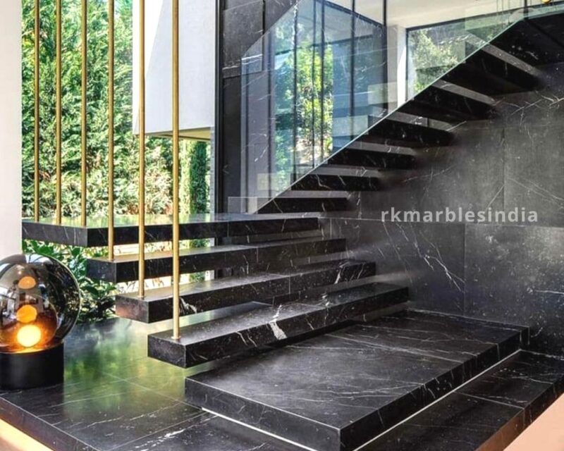 Imported Black Marquina Marble