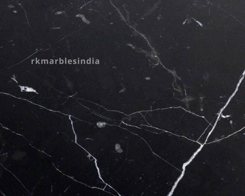 Imported Black Marquina Marble