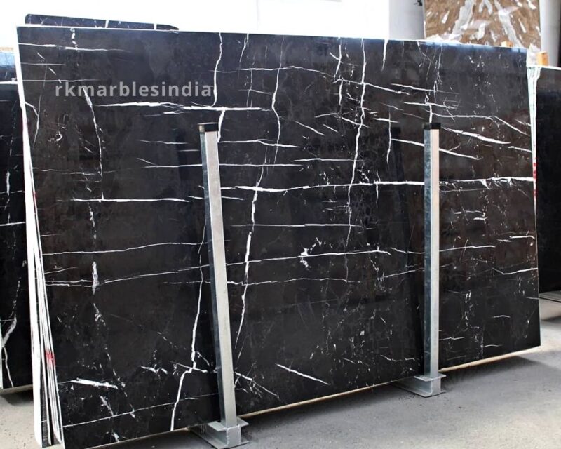 Imported Black Marquina Marble