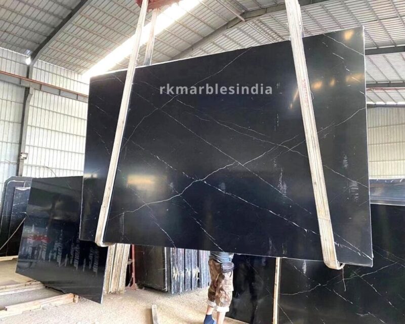 Imported Black Marquina Marble