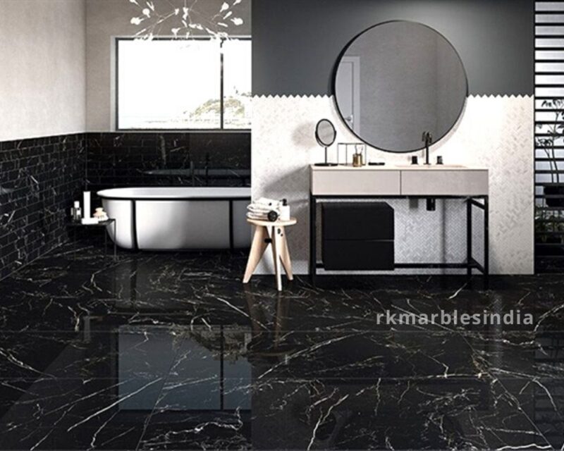 Imported Black Marquina Marble