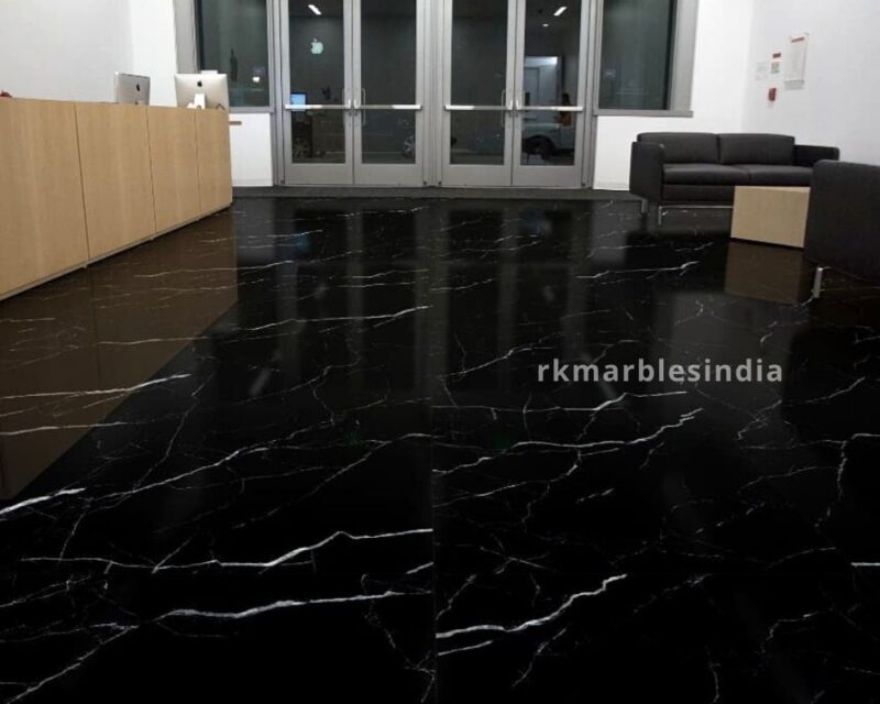 Imported Black Marquina Marble