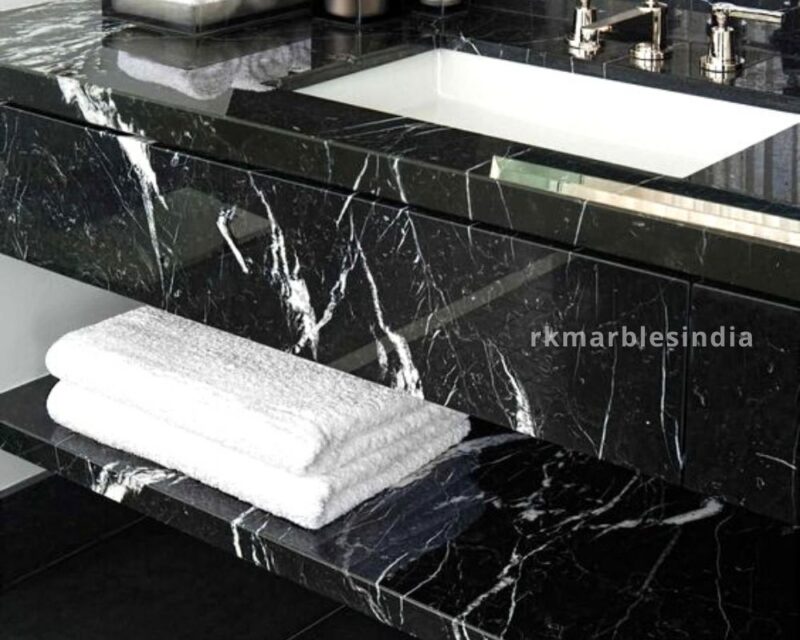 Imported Black Marquina Marble