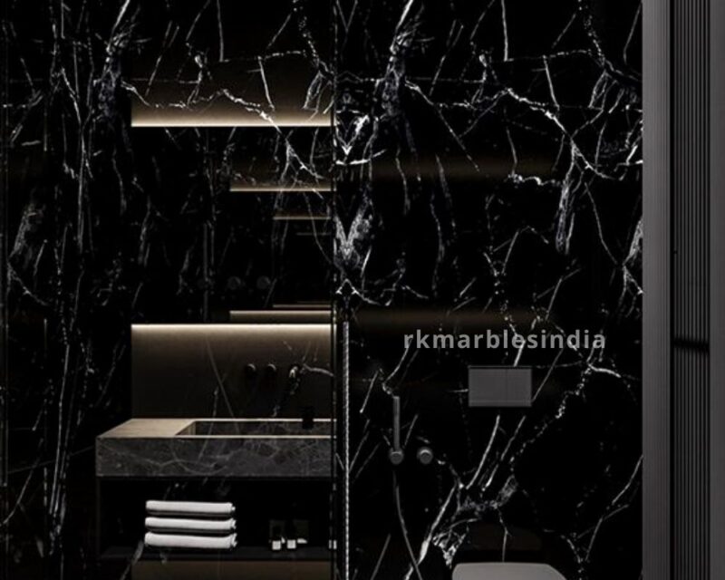 Imported Black Marquina Marble