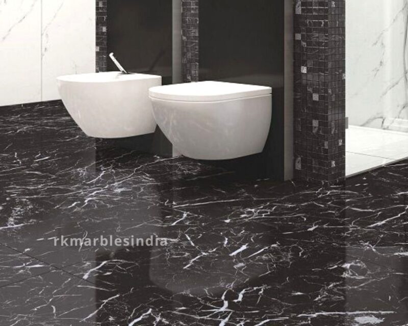 Imported Black Marquina Marble