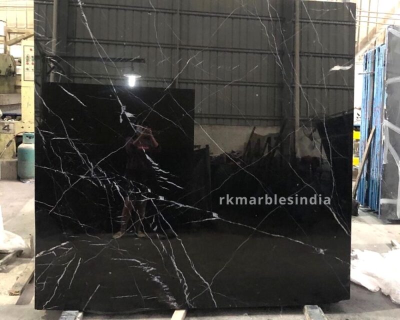 Imported Black Marquina Marble