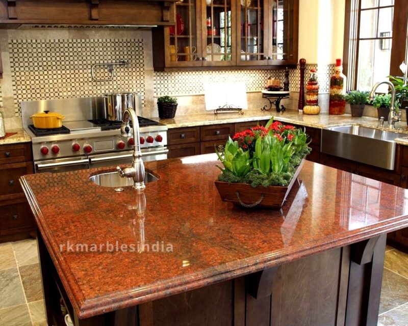 Imperial Red Granite