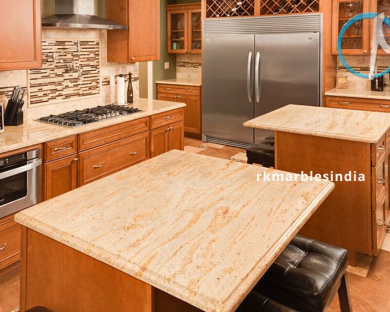 Ivory Gold Granite