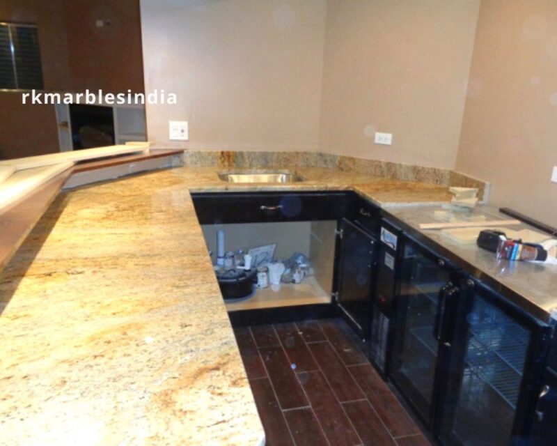 Ivory Gold Granite