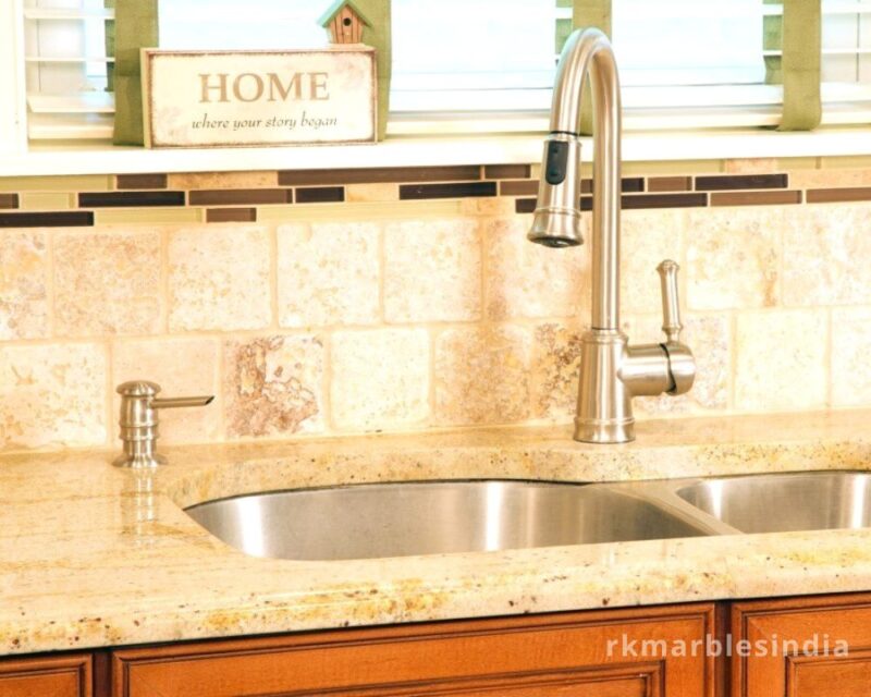 Ivory Gold Granite