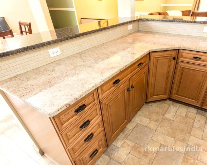 Ivory Gold Granite