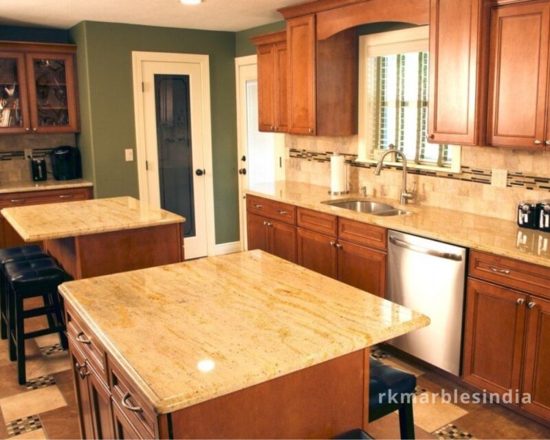 Ivory Gold Granite