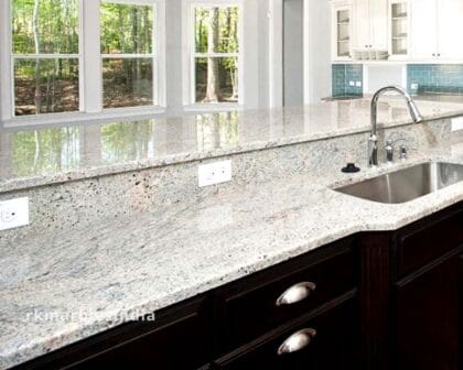 Kashmir White Granite