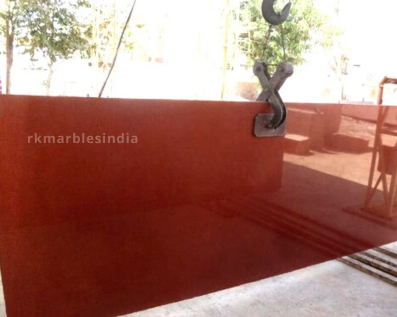 lakha red granite