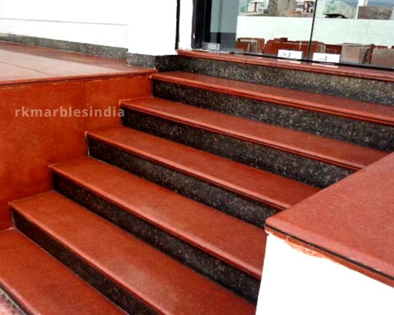 lakha red granite