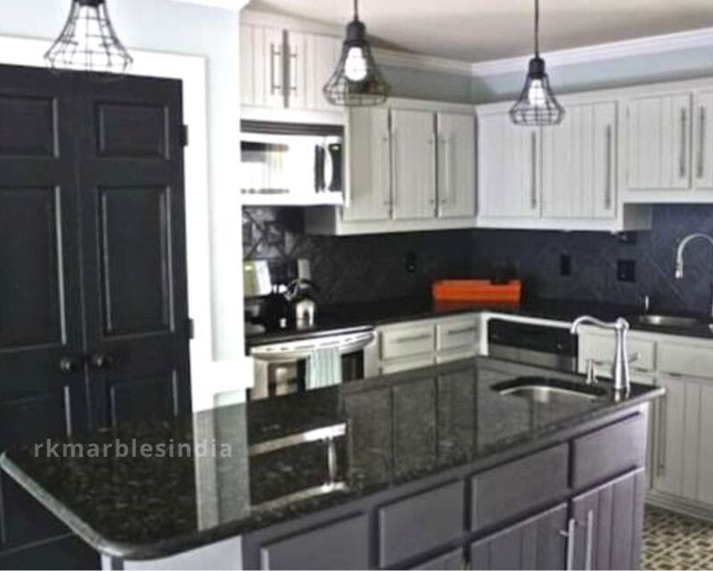 Majestic Black Granite