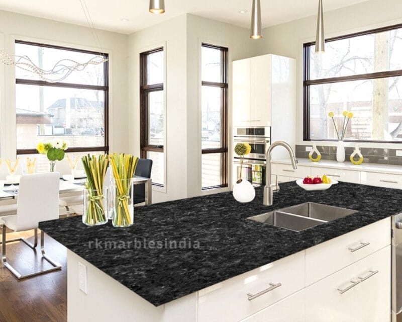 Majestic Black Granite