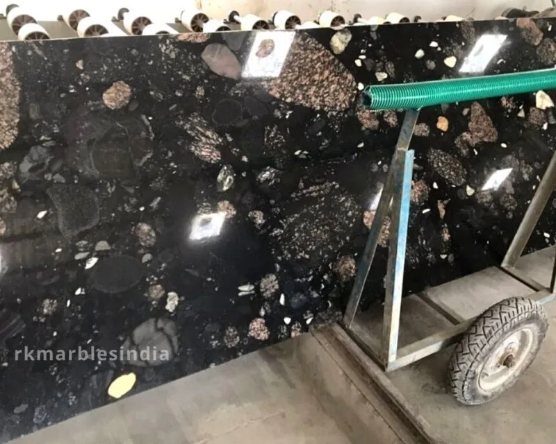 Marinache Black | Exotic Granite