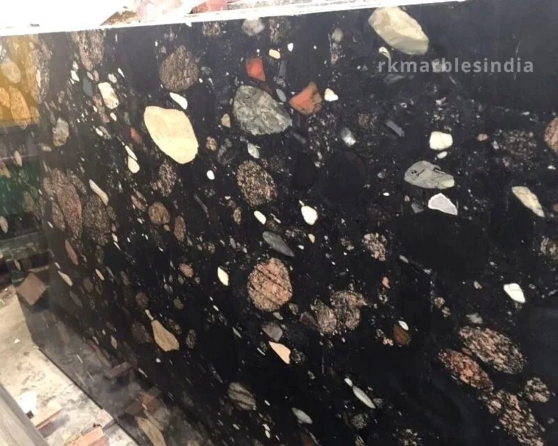 Marinache Black | Exotic Granite