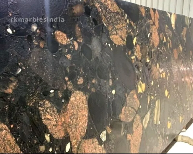 Marinache Black | Exotic Granite