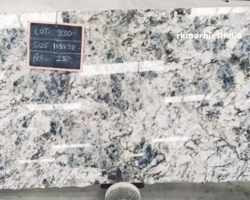 Monaco White Wave Granite