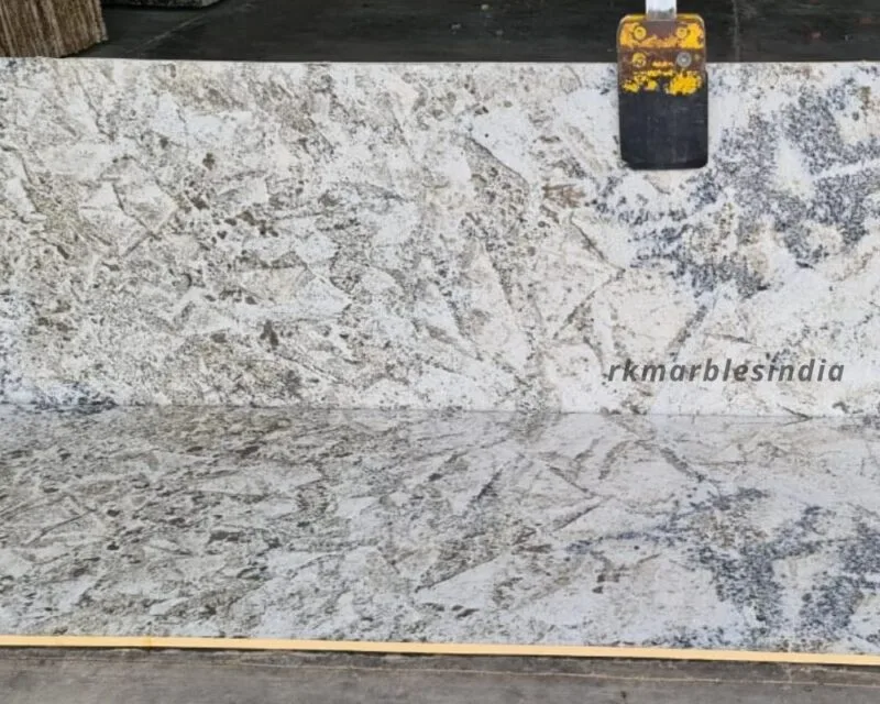 Monaco White Wave Granite