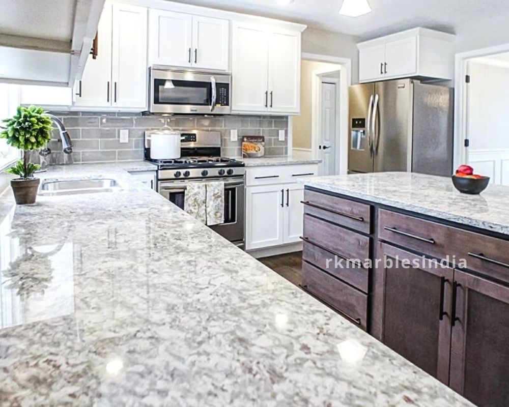 MOON WHITE GRANITE 