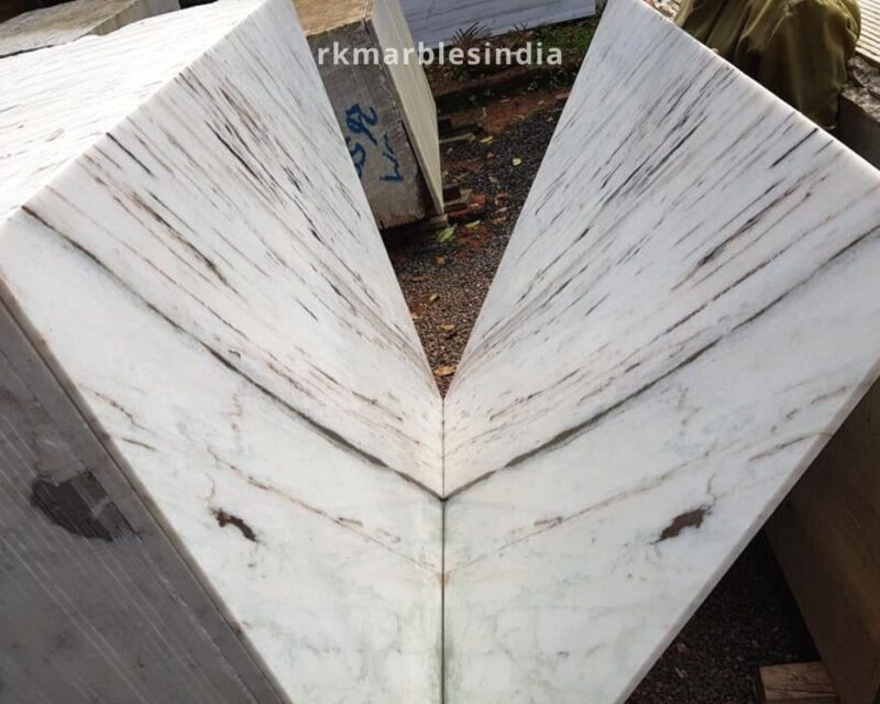 Morchana white marble