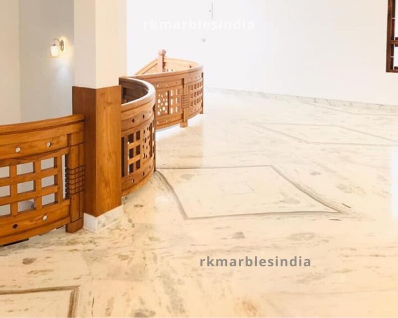 Morchana white marble