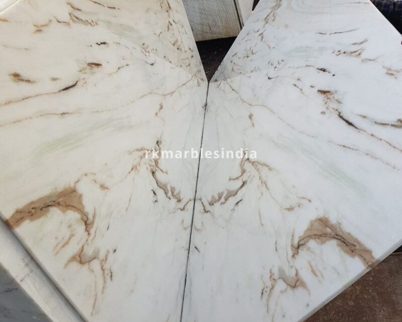 Morchana white marble