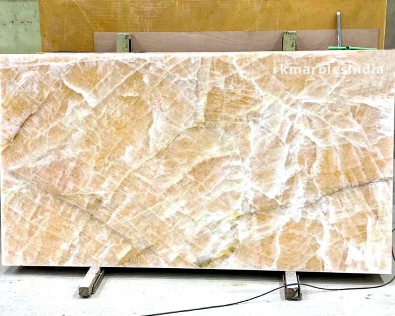 Orange Onyx Marble