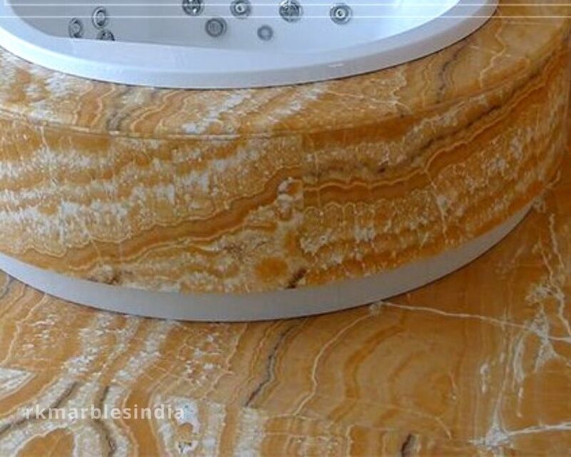 Orange Onyx Marble