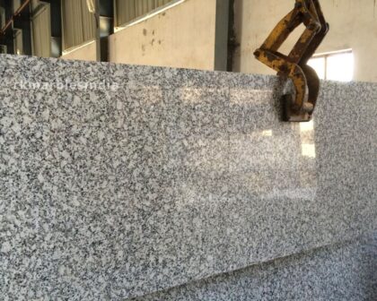 P WHITE SECOND CLASS GRANITE 