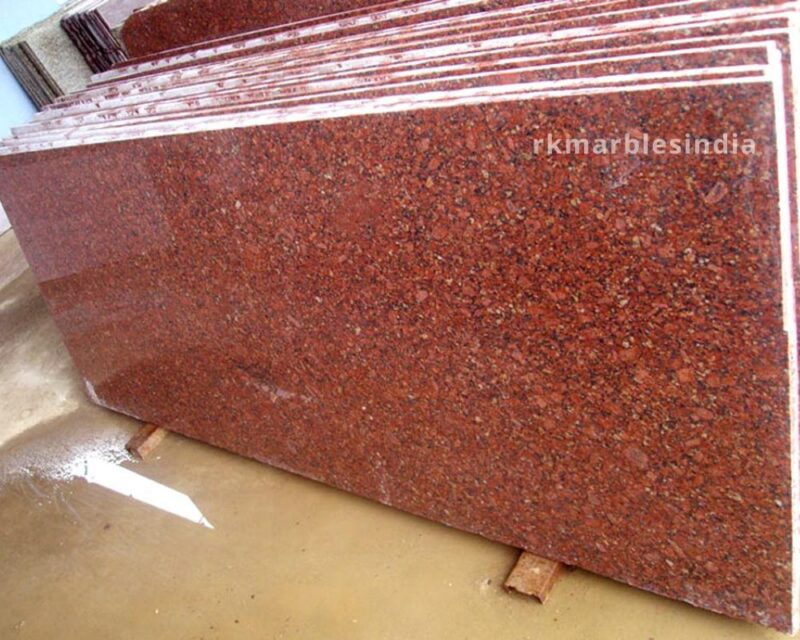 Gem Red granite