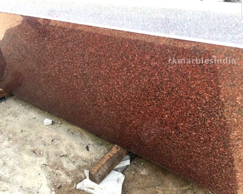 Gem Red granite