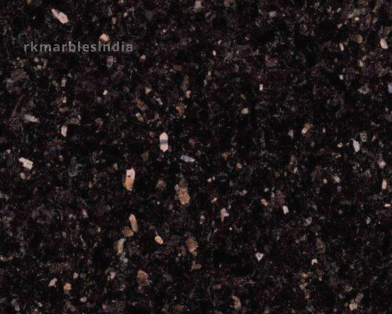 Pearl Black North India Granite