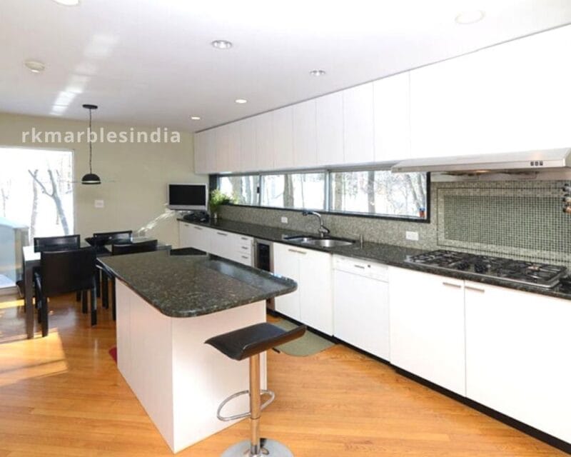 Pearl Black North India Granite