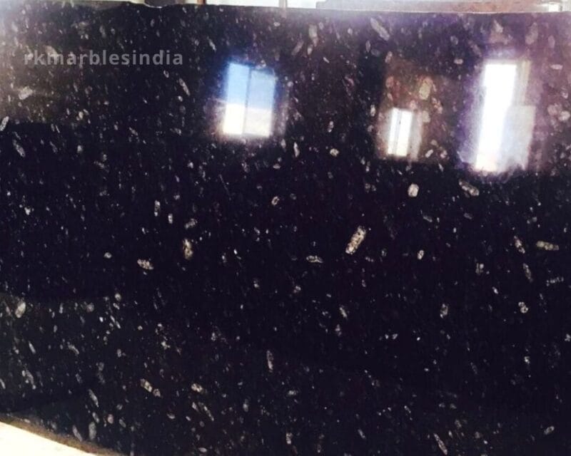 Pearl Black North India Granite