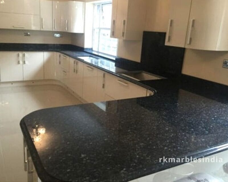 Pearl Black North India Granite