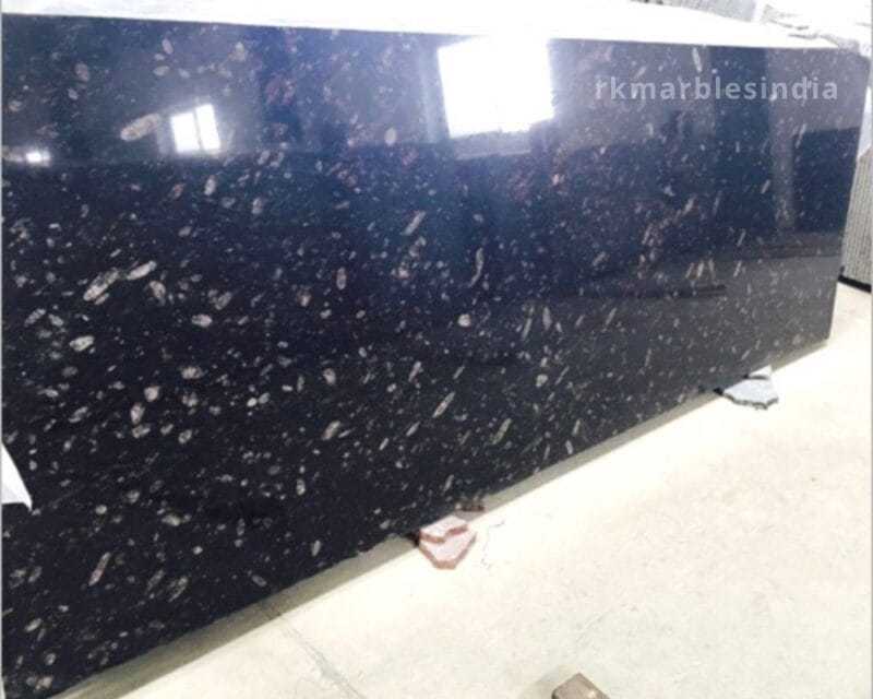 Pearl Black North India Granite