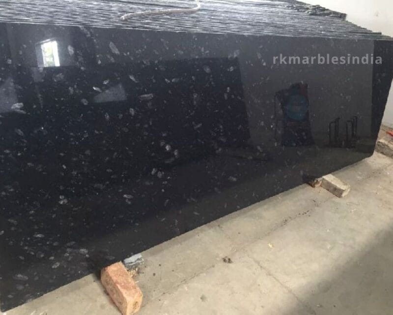 Pearl Black North India Granite