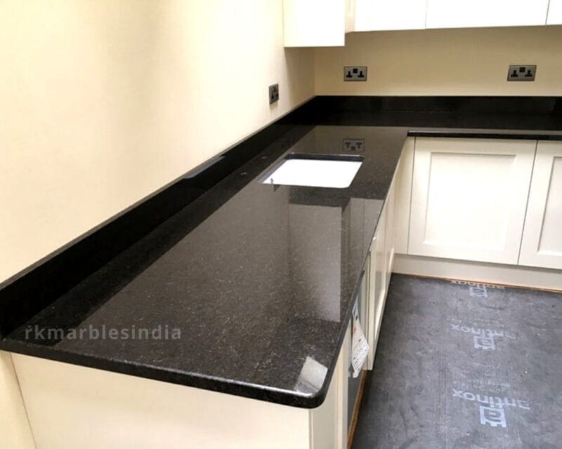 Pearl Black North India Granite