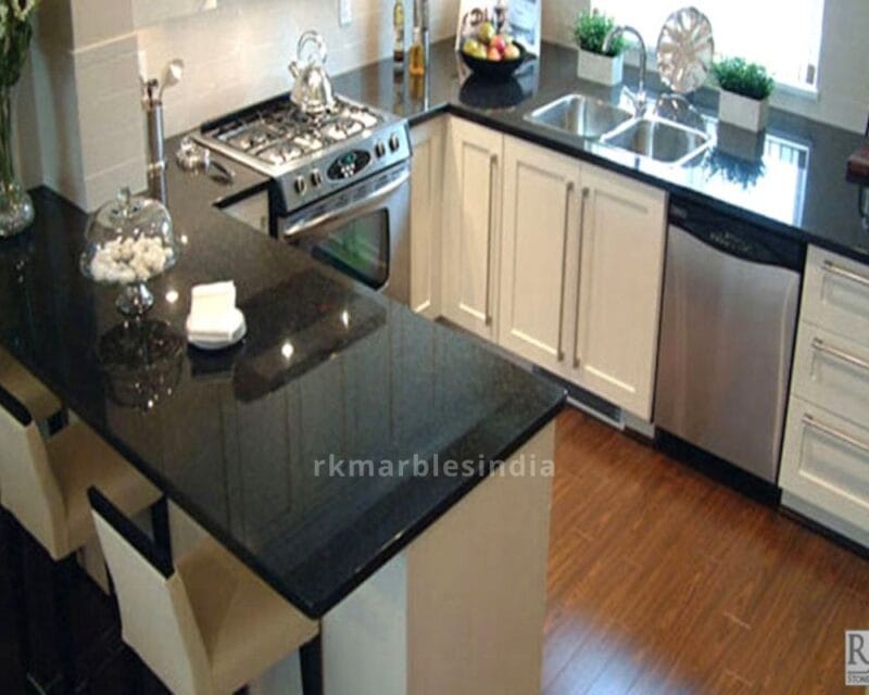 Premium Rajasthan Black Granite