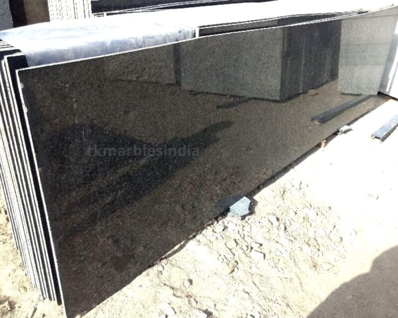 Premium Rajasthan Black Granite