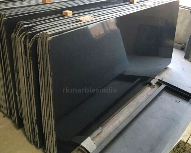 Premium Rajasthan Black Granite