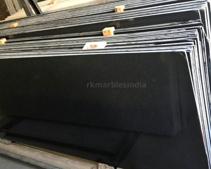 Premium Rajasthan Black Granite