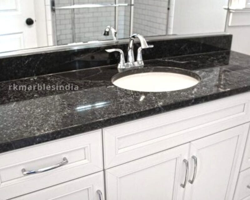 River Black Granite