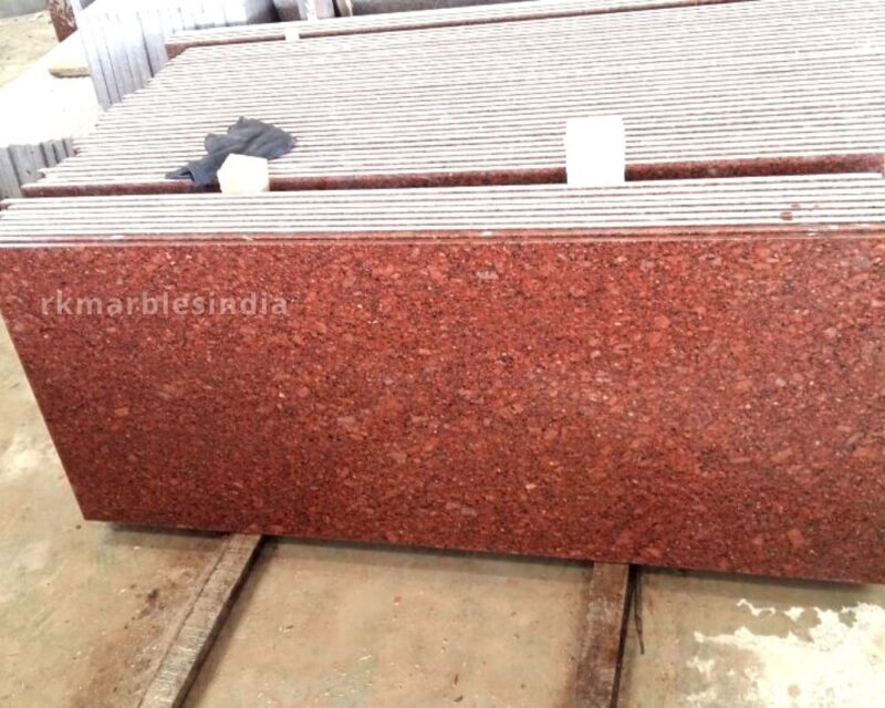 Red Galaxy Granite